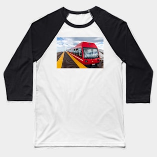 Alpine Train Baseball T-Shirt